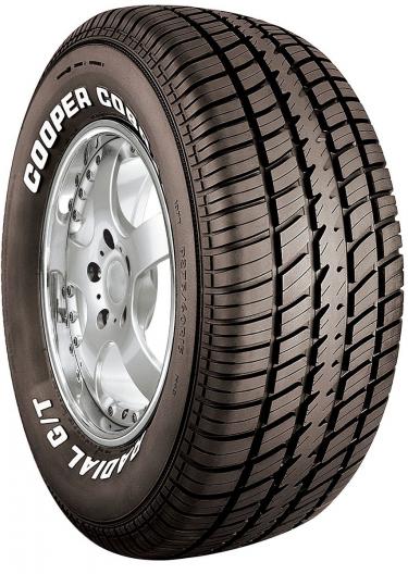 Cooper Cobra Tire Size Chart